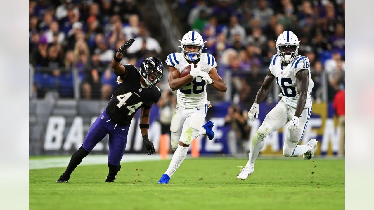 Indianapolis Colts live blog vs. Ravens in NFL preseason action