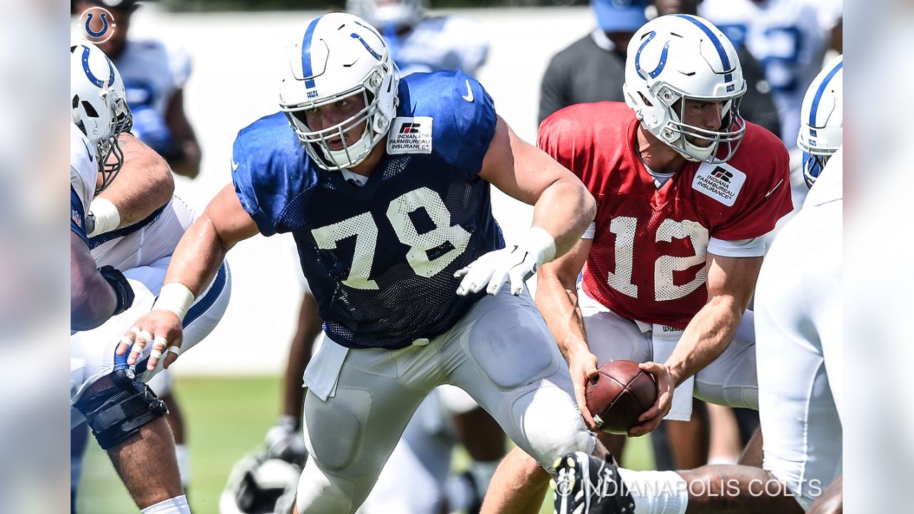 Q&A: Colts' Andrew Luck talks board games, music, beard and more