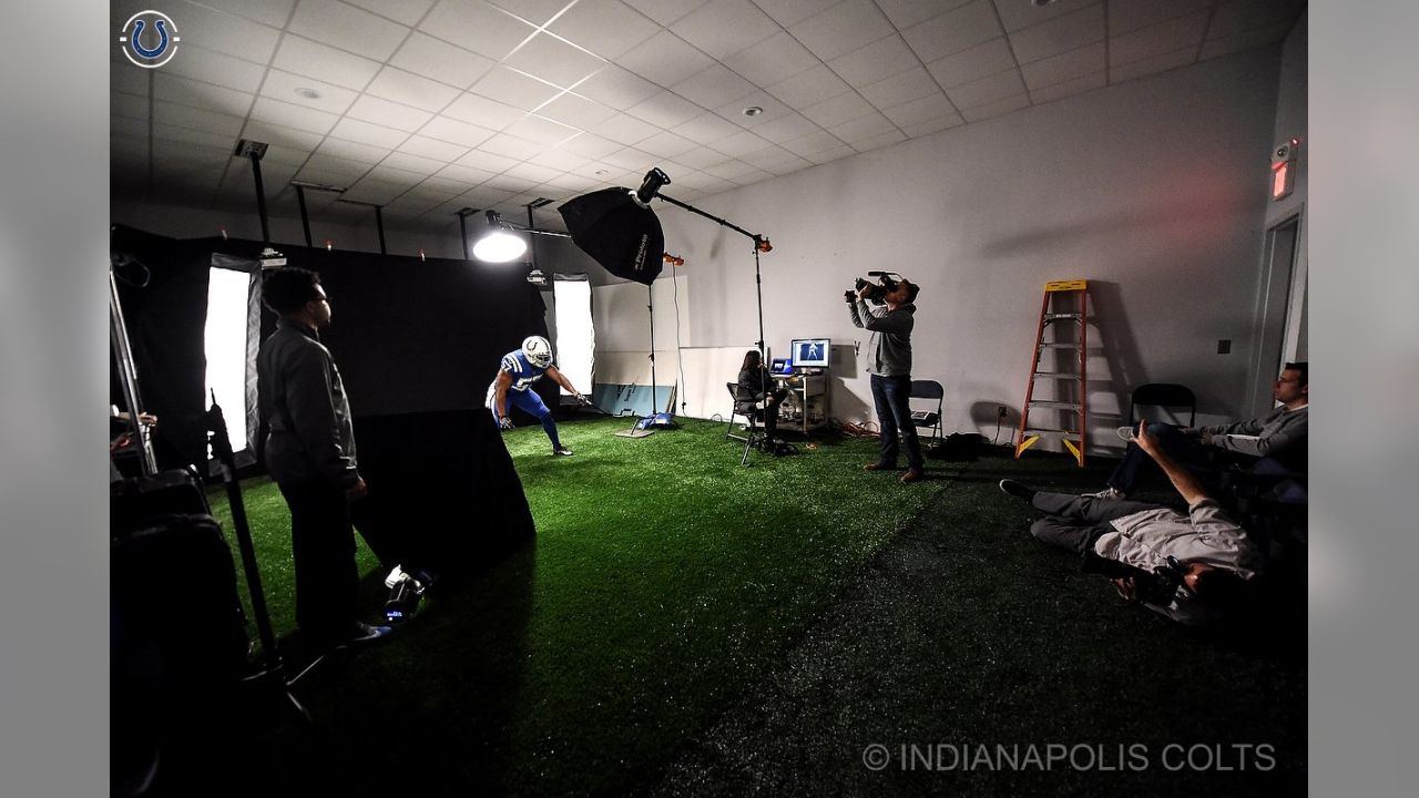 Colts To Sport Blue-On-Blue Look For First Time Ever On Thursday