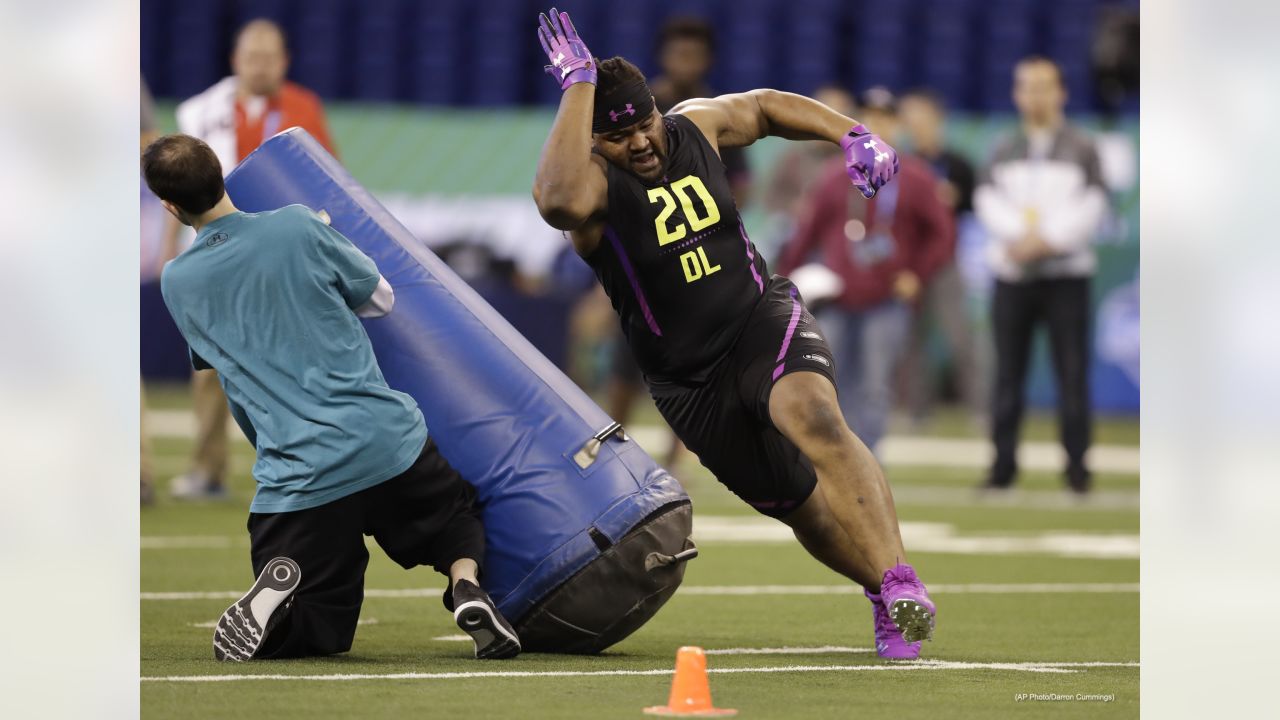 Why is the NFL Combine always in Indianapolis? How it started and became an  NFL offseason fixture