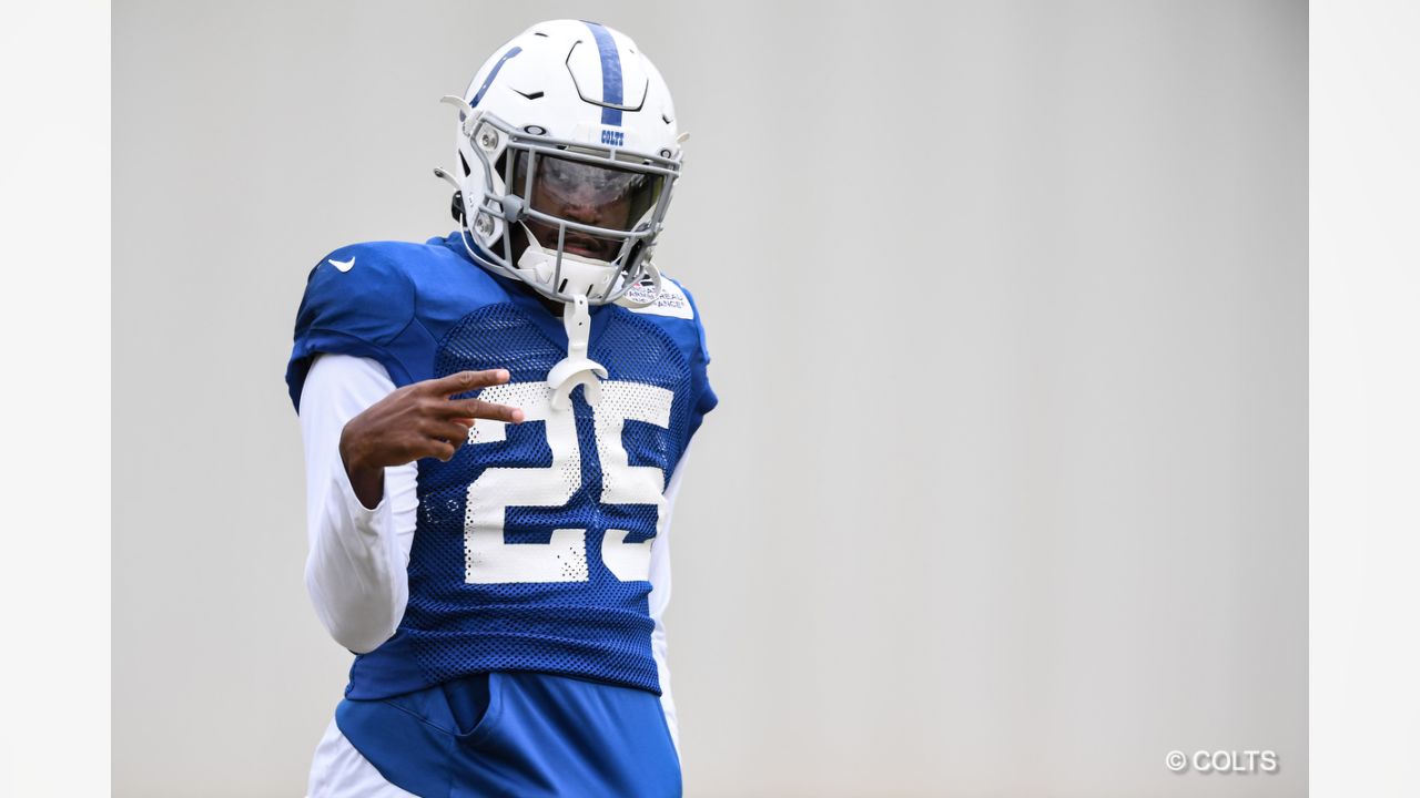 Indianapolis Colts Marlon Mack Camo 2019 Salute To Service Limited