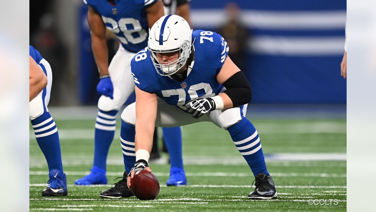 Poised Professional Ryan Kelly Tours Colts Complex