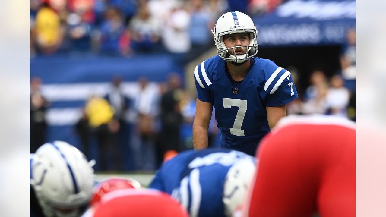 Colts' Chase McLaughlin may finally be a solution to Indy's kicker woes -  The Athletic