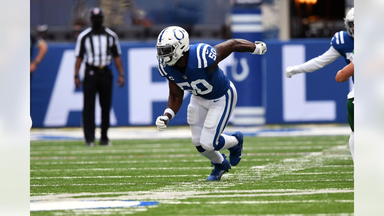 Colts defense, Rivers come up big as Colts ground Jets 36-7 Indianapolis  Colts quarterback New York Jets AP punch