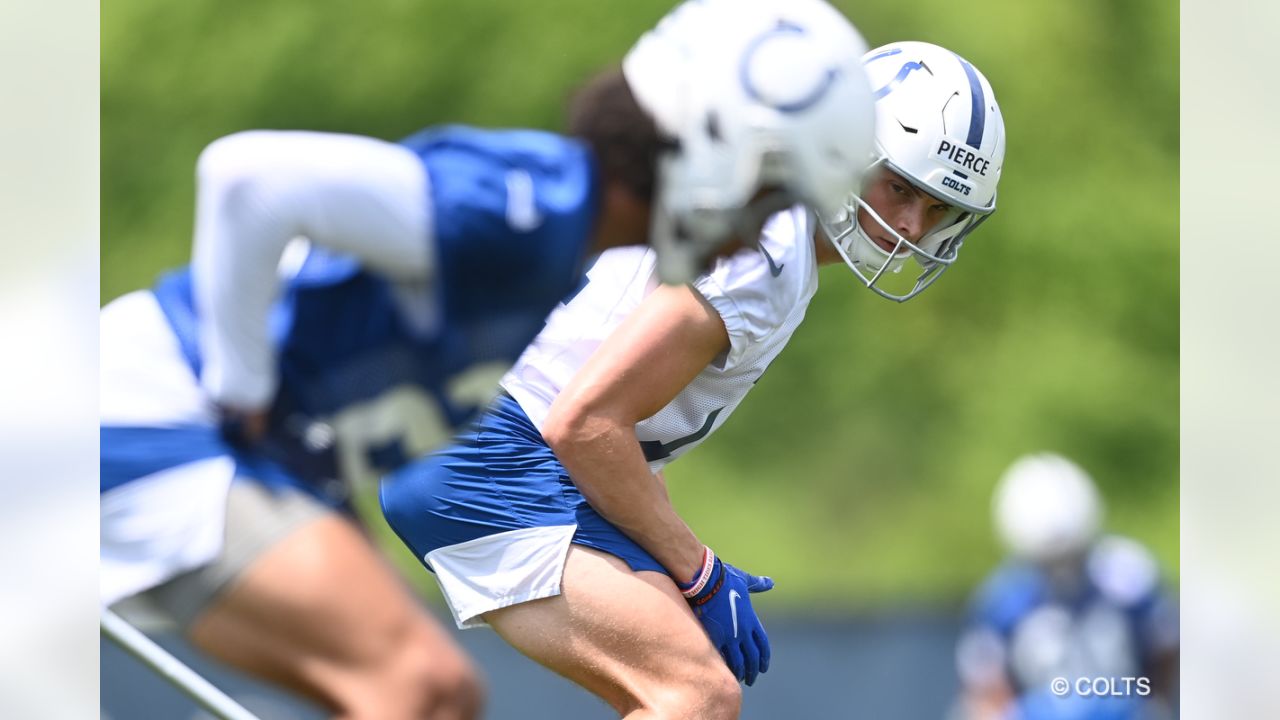 Alec Pierce, Michael Young Jr. Flash Skills Early in Colts