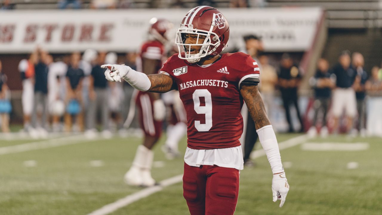 Indianapolis Colts select UMass CB Isaiah Rodgers in 6th round of