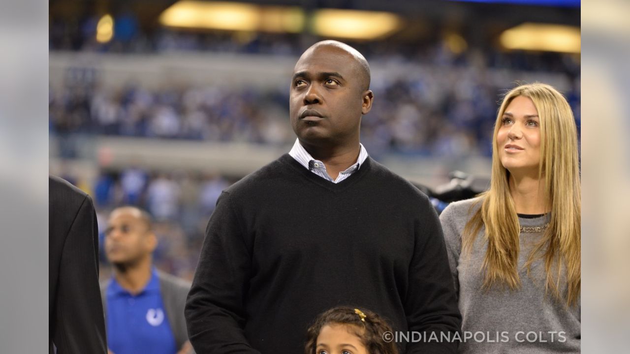 Faulk, Dickerson relish Colts Ring honor