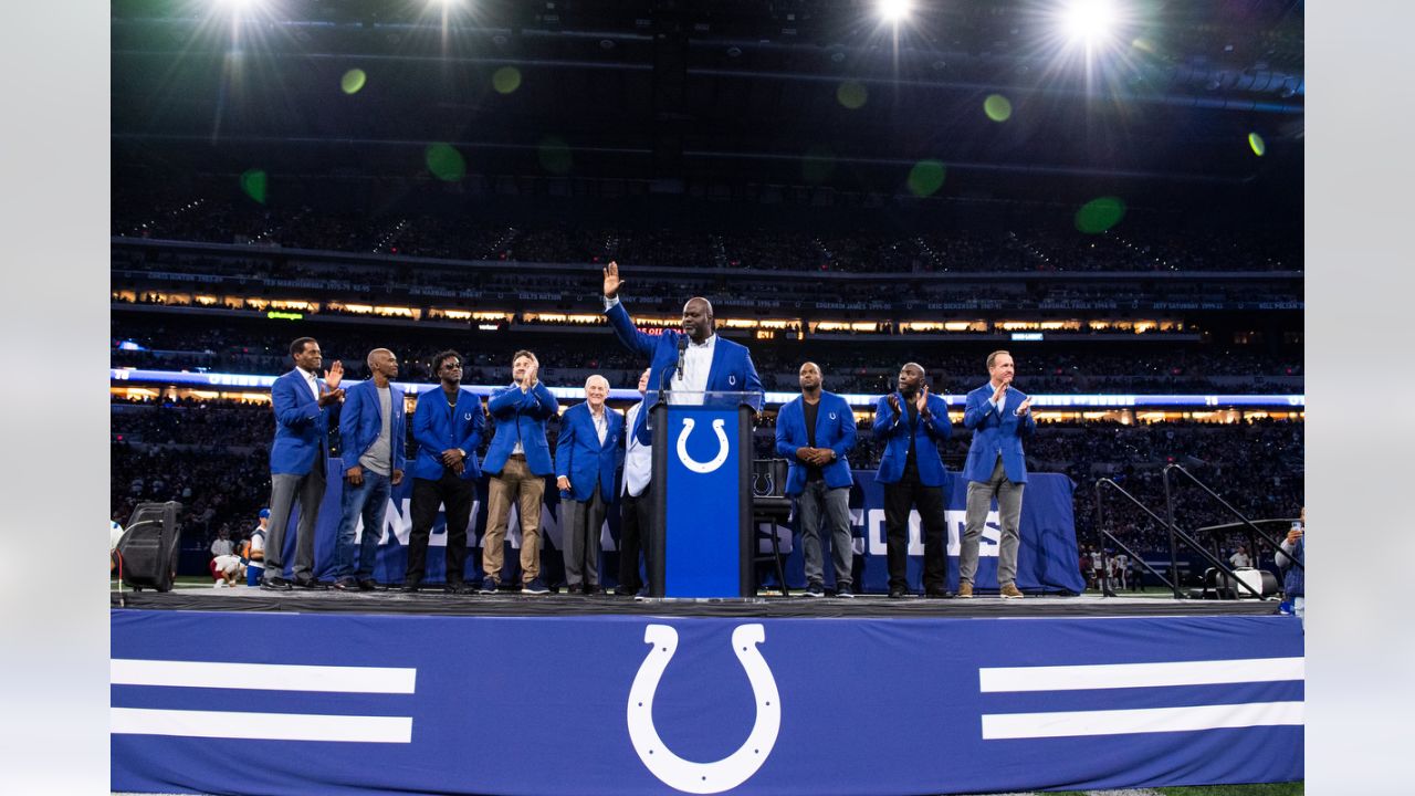 Tarik Glenn Ring of Honor Ceremony