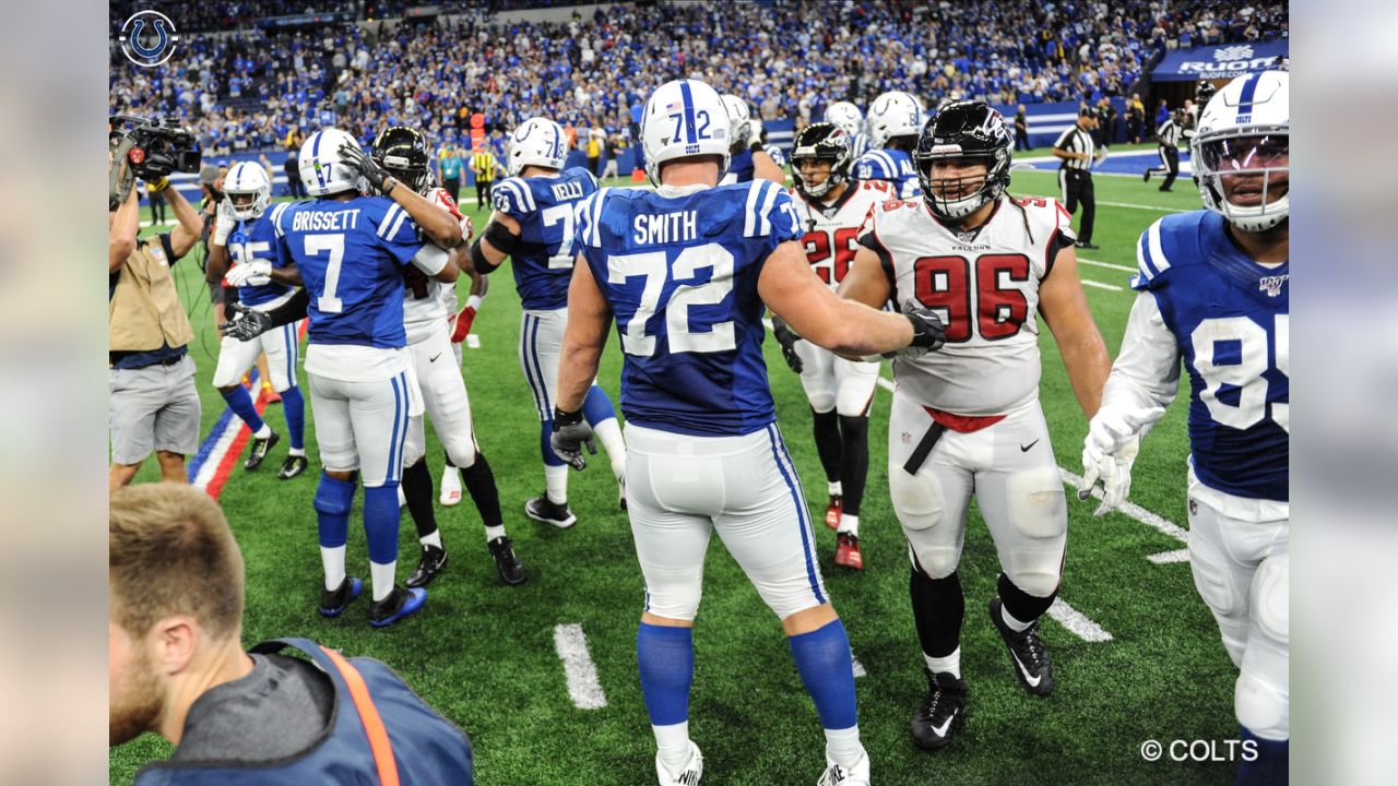 Bleacher Report believes Colts' RT Braden Smith is the team's Most  Promising Building Block