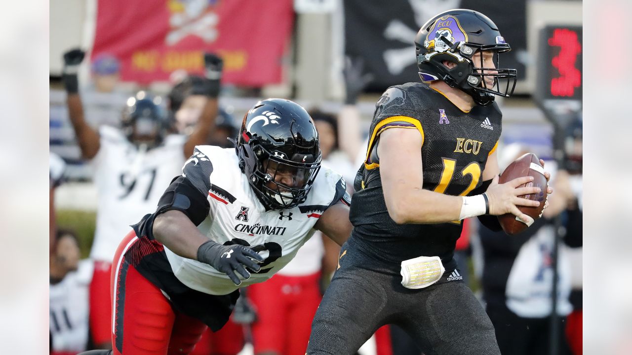 The Indianapolis Colts selected University of Cincinnati DT Curtis Brooks  with the No. 216-overall pick in the 2022 NFL Draft