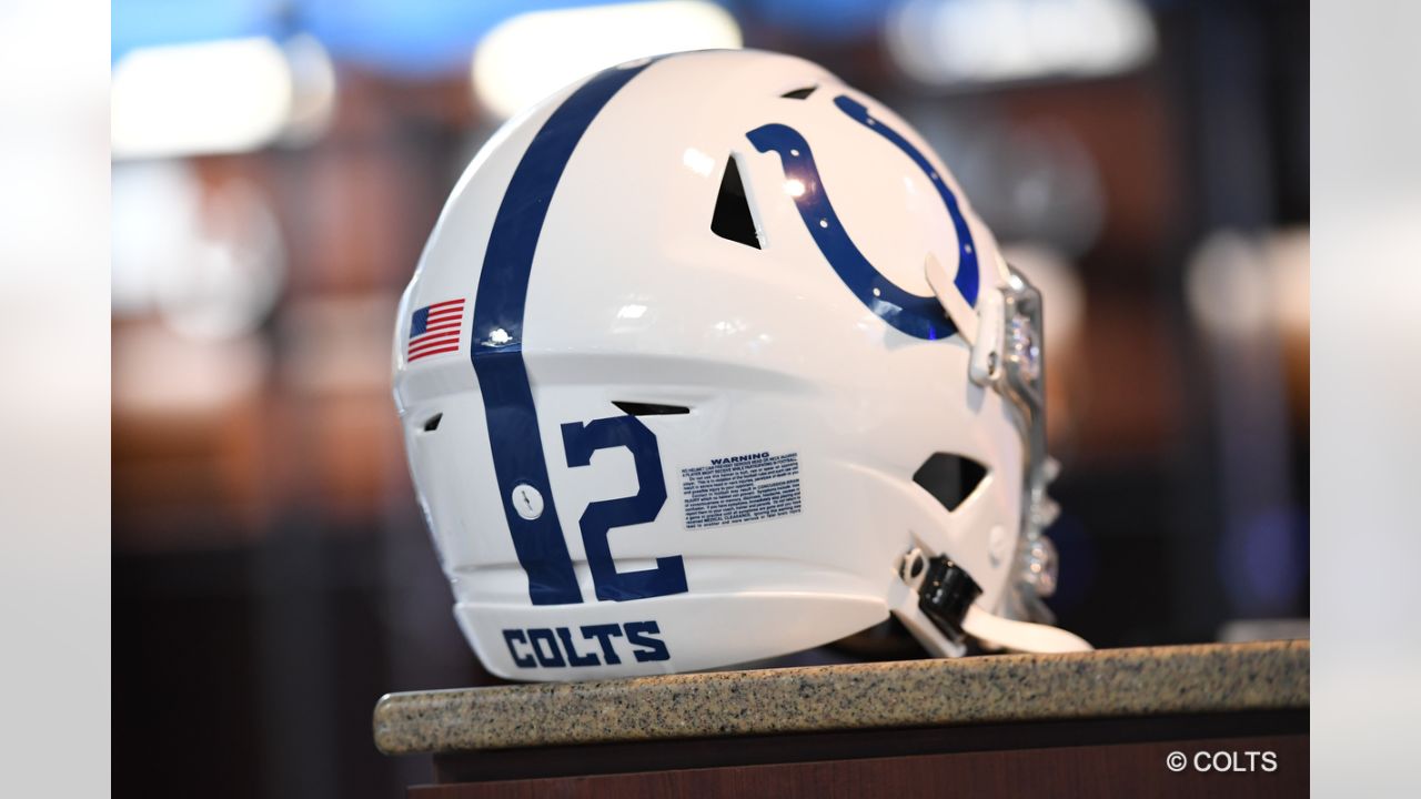 Carson Wentz Signed Indianapolis Colts Helmet - CharityStars