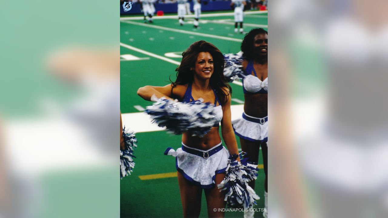 35th Anniversary Cheer - Visual History Of The Colts Cheerleaders Uniform