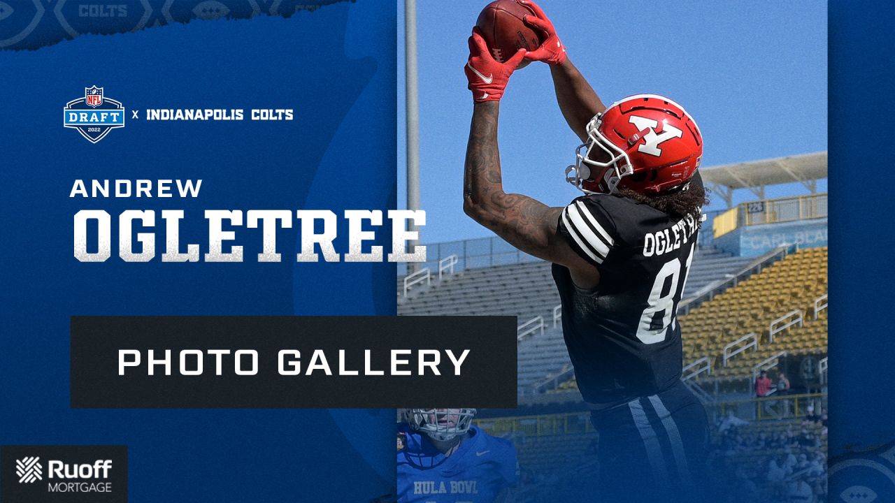 NFL Draft 2022: Colts select tight end Andrew Ogletree in sixth round