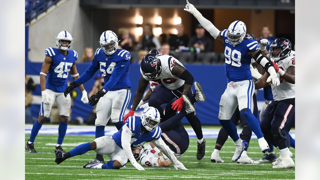 Gameday Highlights: Colts vs Texans Details