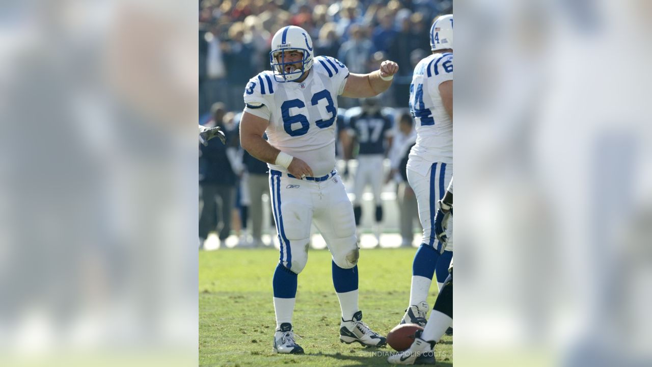 Jeff Saturday: From pumping gas to the Colts Ring of Honor