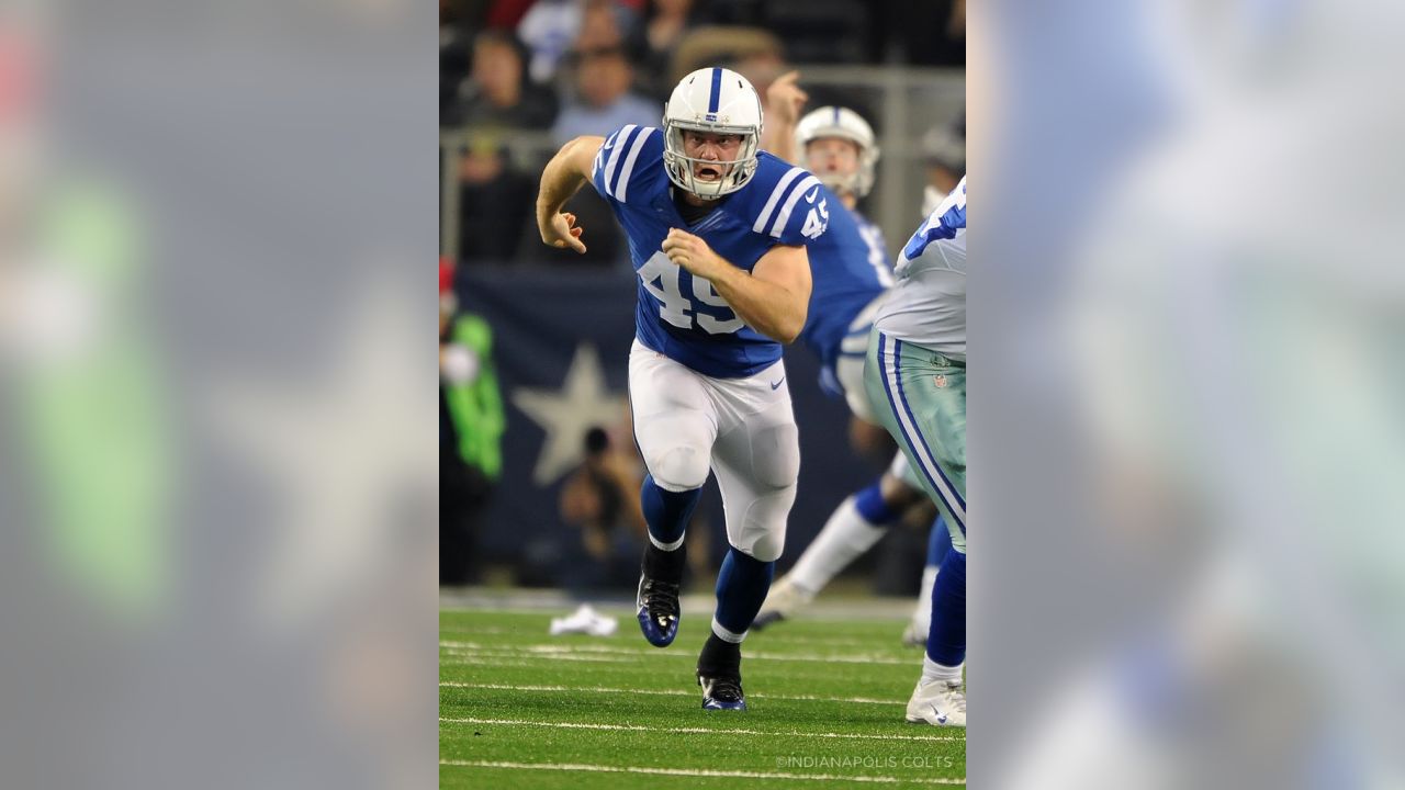 NFL INDIANAPOLIS COLTS MATT OVERTON DESIGNATES NPDF AS HIS “MY