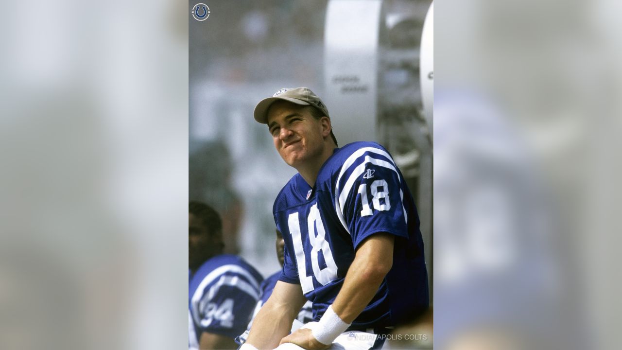 Gallery  Colts draft Peyton Manning on April 18, 1998