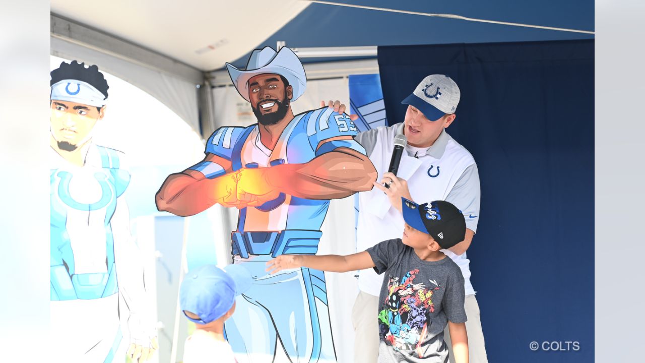 Colts announce partnership with Marvel Entertainment