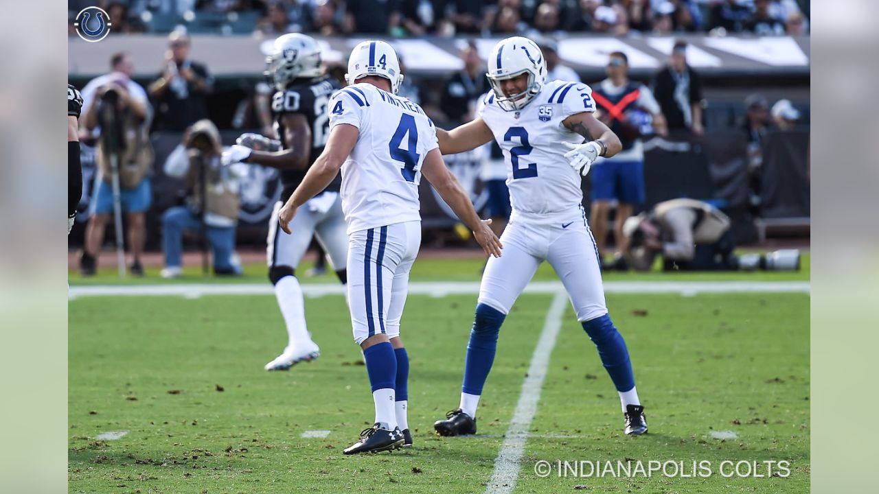 Adam Vinatieri Named AFC Special Teams Player of the Week - Stampede Blue