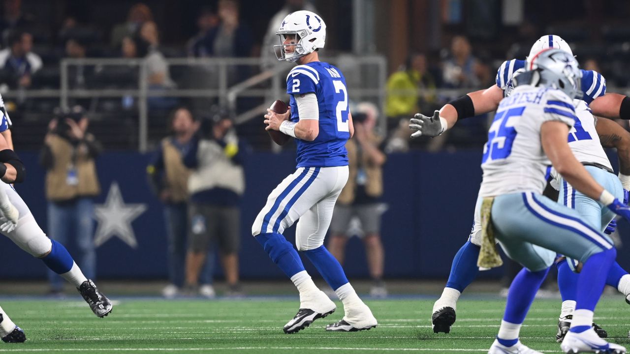 Cowboys Score 33 Points in 4th Quarter, Rout Colts 54-19 - Bloomberg