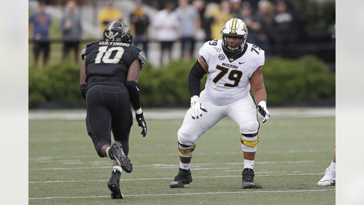 2021 NFL Draft: Defensive end Dayo Odeyingbo talks to the media after being  selected 54th overall by the Indianapolis Colts in the 2021 NFL Draft