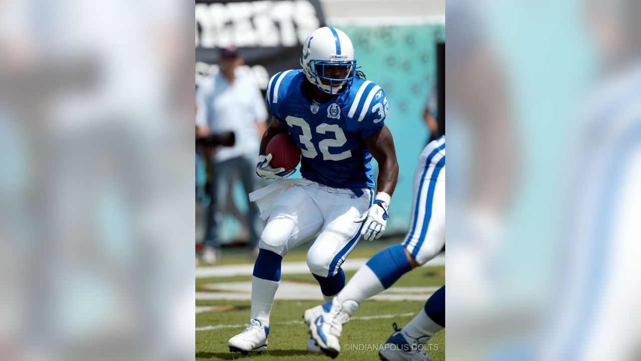 Edgerrin James: From Hall of Fame-worthy running back to doting