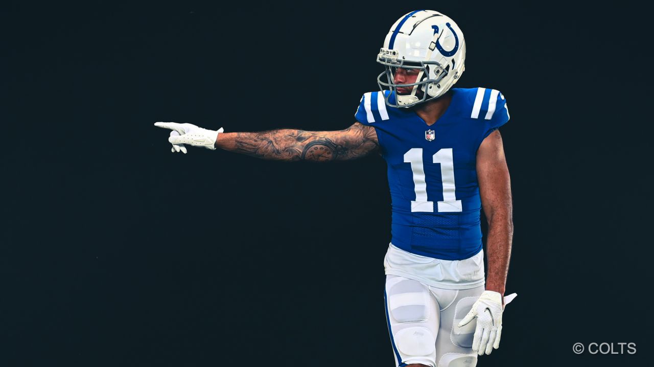 Michael Pittman Jr Football Edit Tapestries Colts - Michael