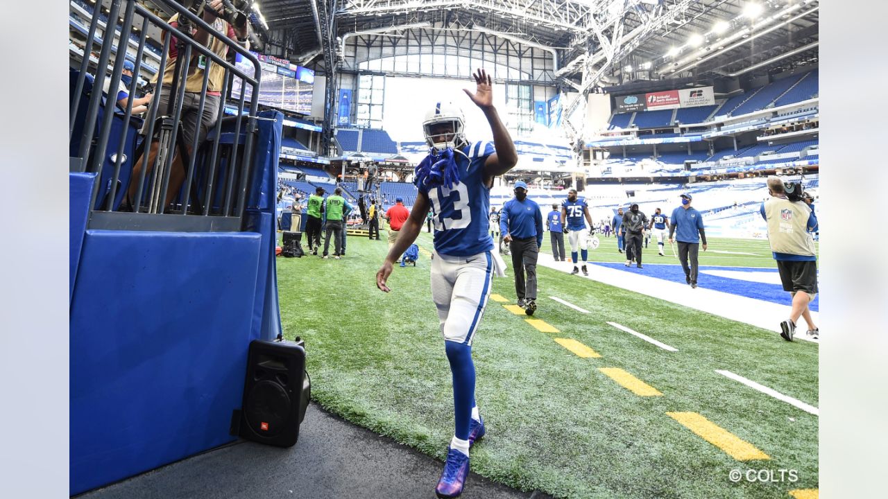 T.Y. Hilton free agency signing: Fantasy football fallout of Colts  re-signing WR - DraftKings Network