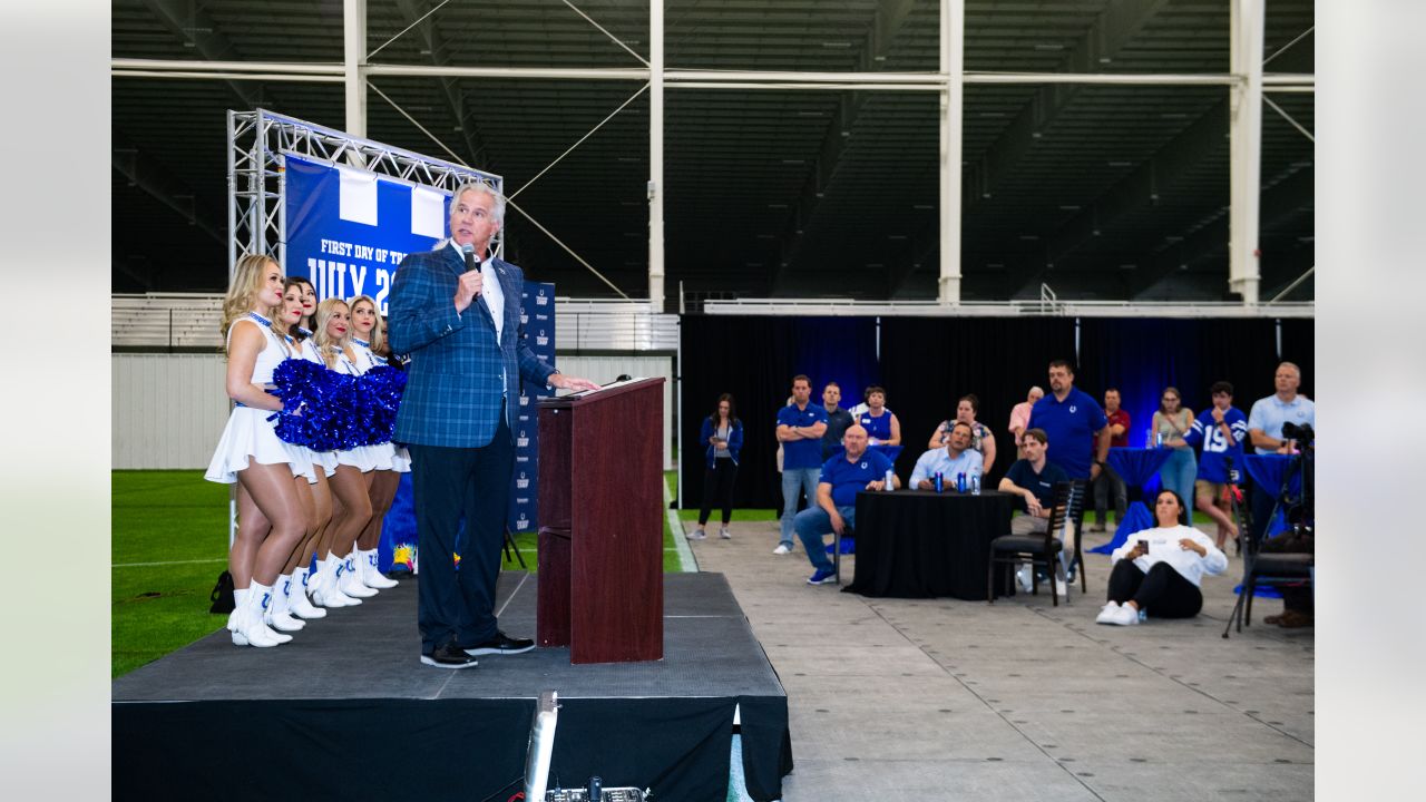 Colts host first practice tomorrow ahead of busy season