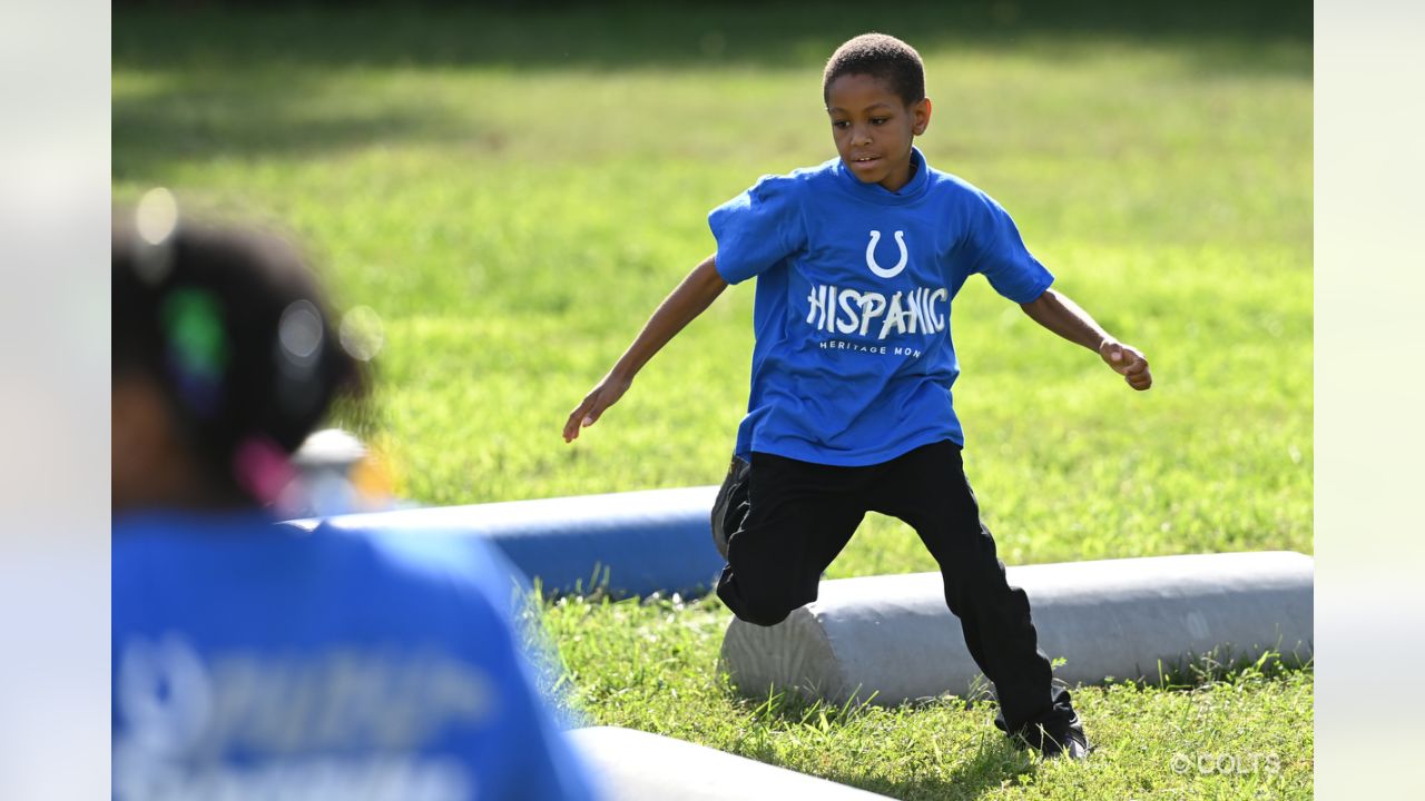 HISPANIC HERITAGE MONTH YOUTH FOOTBALL CAMP