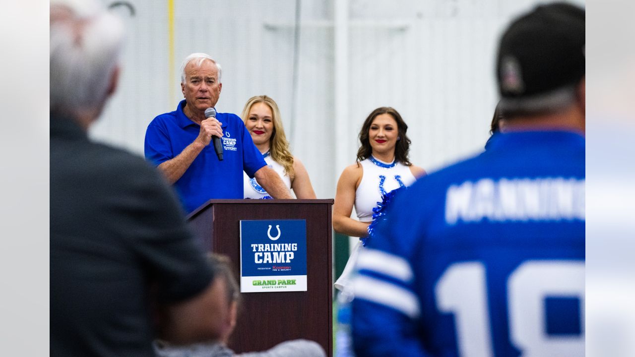 Colts host first practice tomorrow ahead of busy season