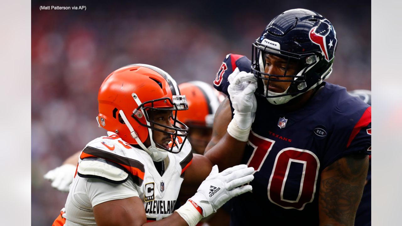 The Houston Texans are taking on the Cleveland Browns for Week 13