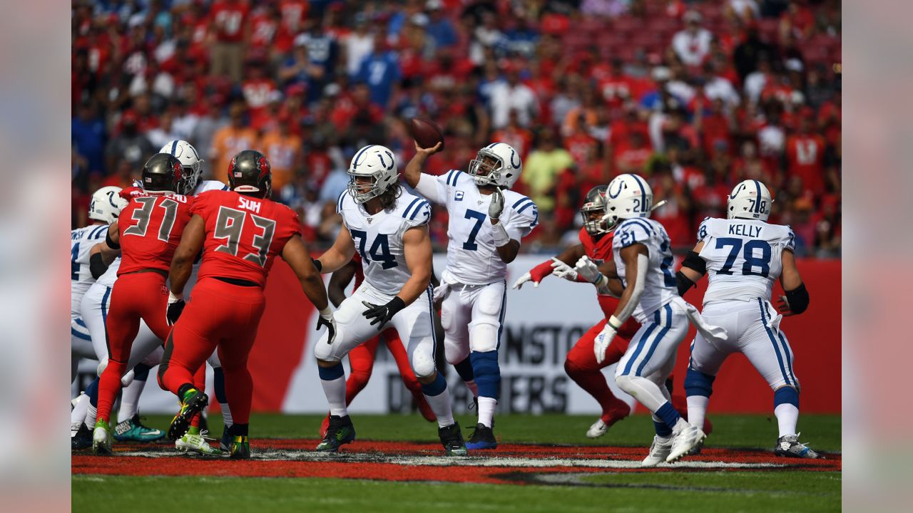 Indianapolis Colts vs Tampa Bay Buccaneers 2019 Week 14 Game Hub - Stampede  Blue