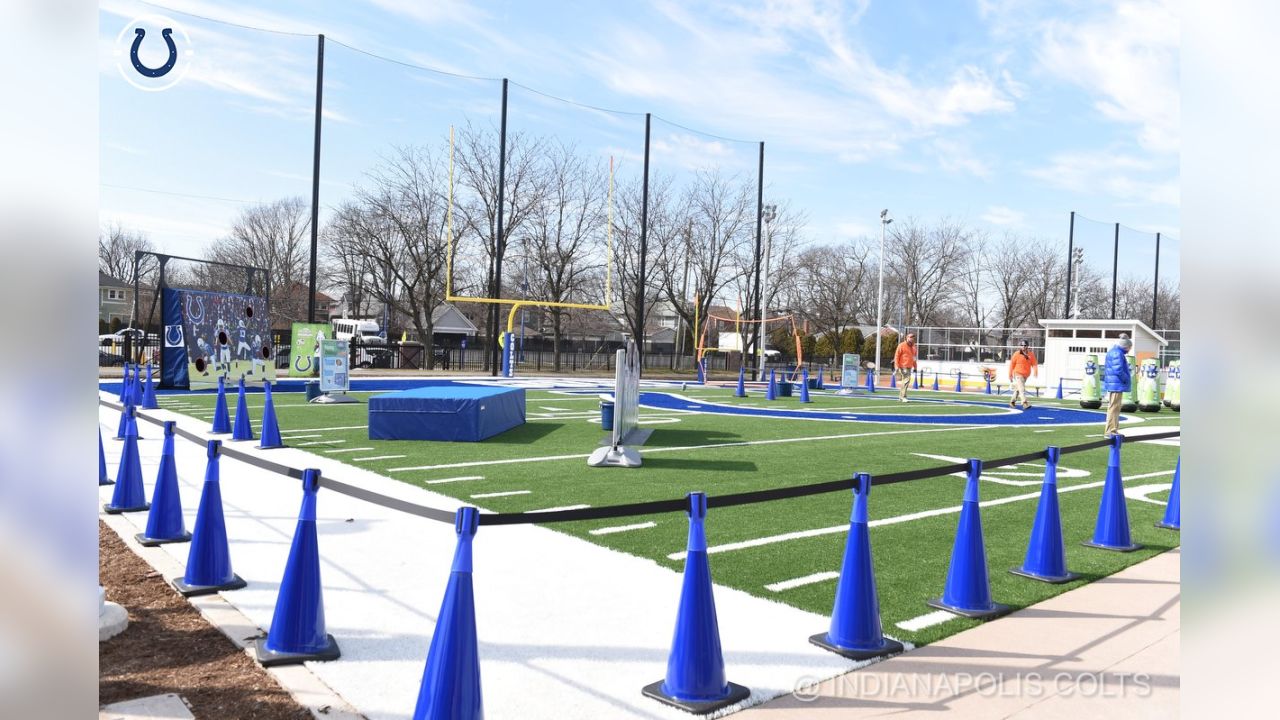 Children's Museum Sports Park: Get Active at the Riley Children's