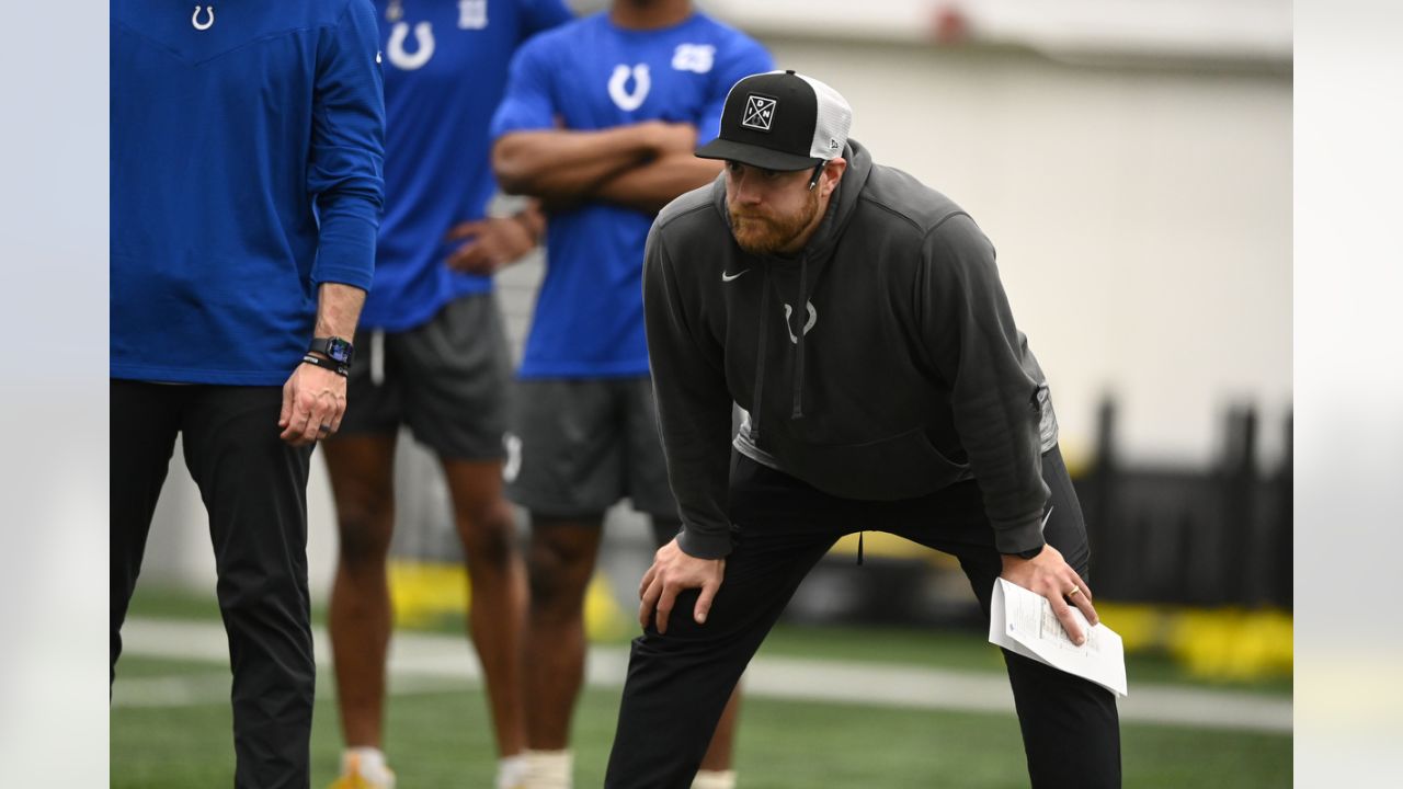 Colts Hosted Local Pro Day on Monday; Met With Purdue WR David