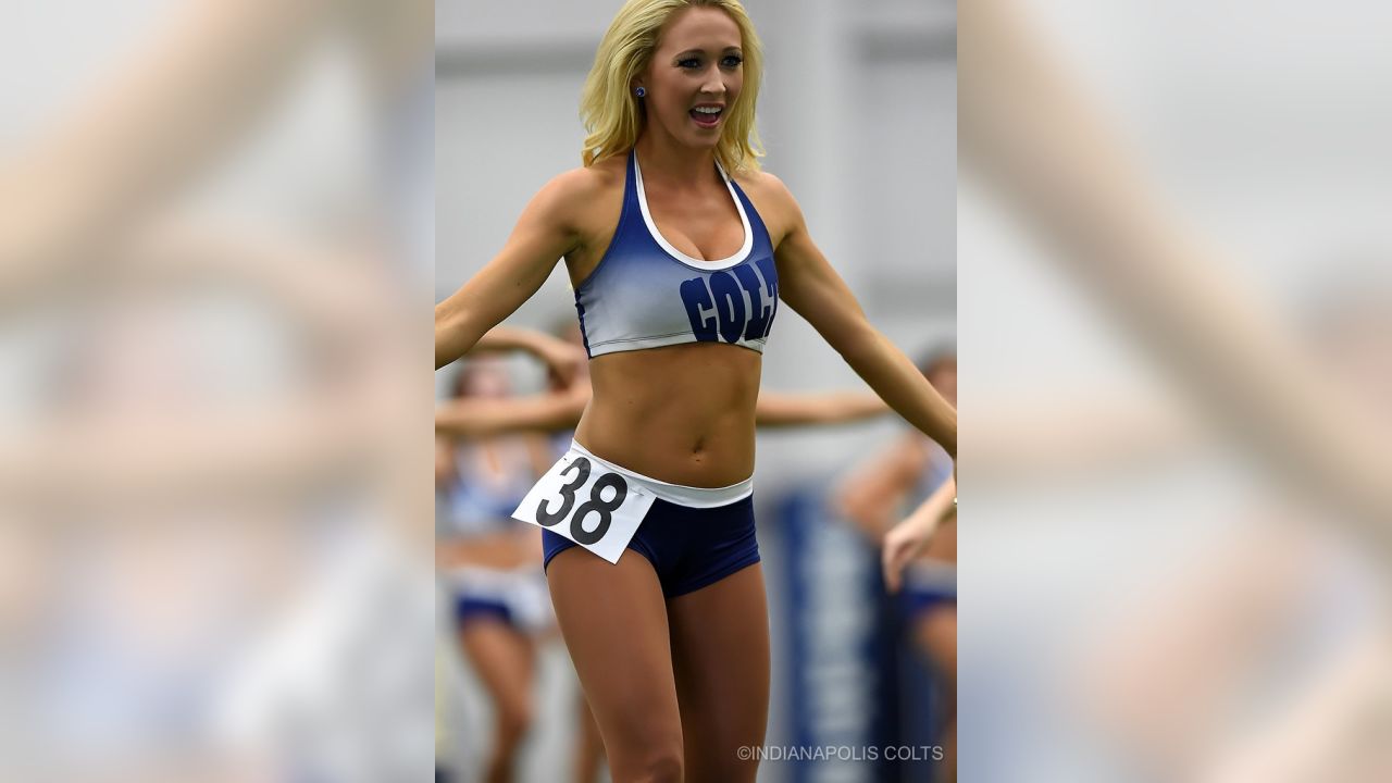 Indianapolis Colts Cheerleader of the Week - Kaiti C. [PHOTOS]