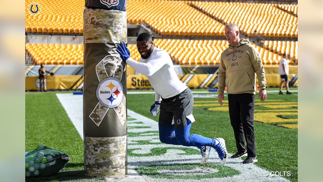 Behind The Scenes: Colts At Steelers