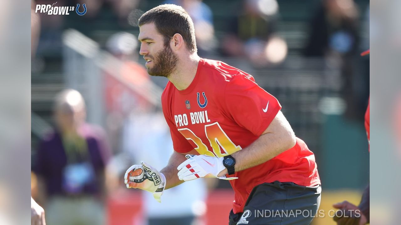 First Pro Bowl Practice 'Surreal' For Colts' Jack Doyle