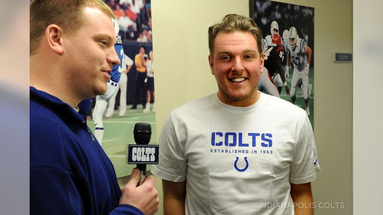 Pat McAfee to host Colts' annual Kickoff Concert September 7