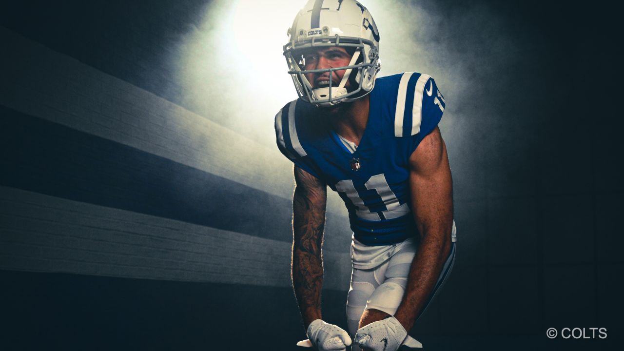 Michael Pittman Jr football Paper Poster Colts 4 - Michael Pittman Jr - Pin