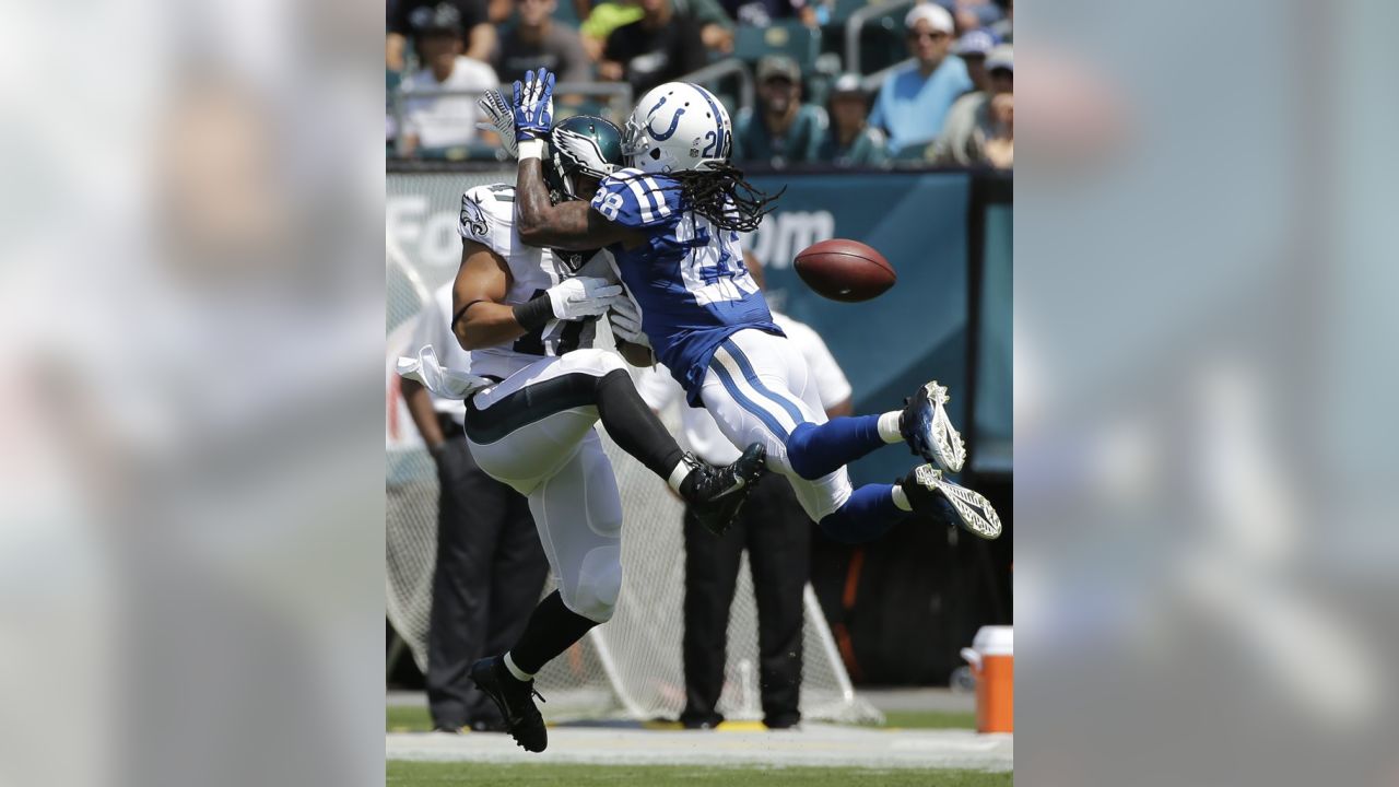 Indianapolis Colts tackle Blake Freeland (73) in action during the NFL  preseason football game against the Philadelphia Eagles, Thursday, Aug. 24,  2023, in Philadelphia. (AP Photo/Chris Szagola Stock Photo - Alamy