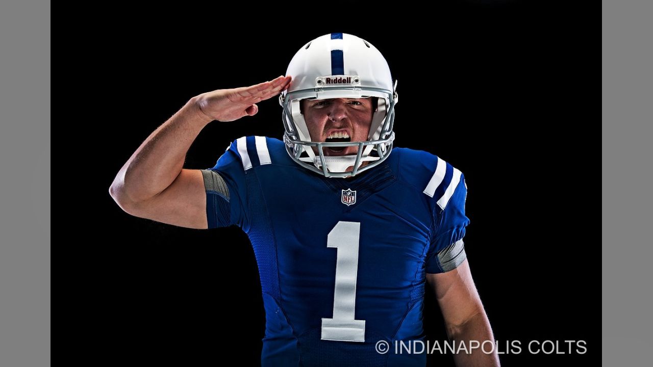 Pat McAfee Reacts To Colts Throwback Jerseys 