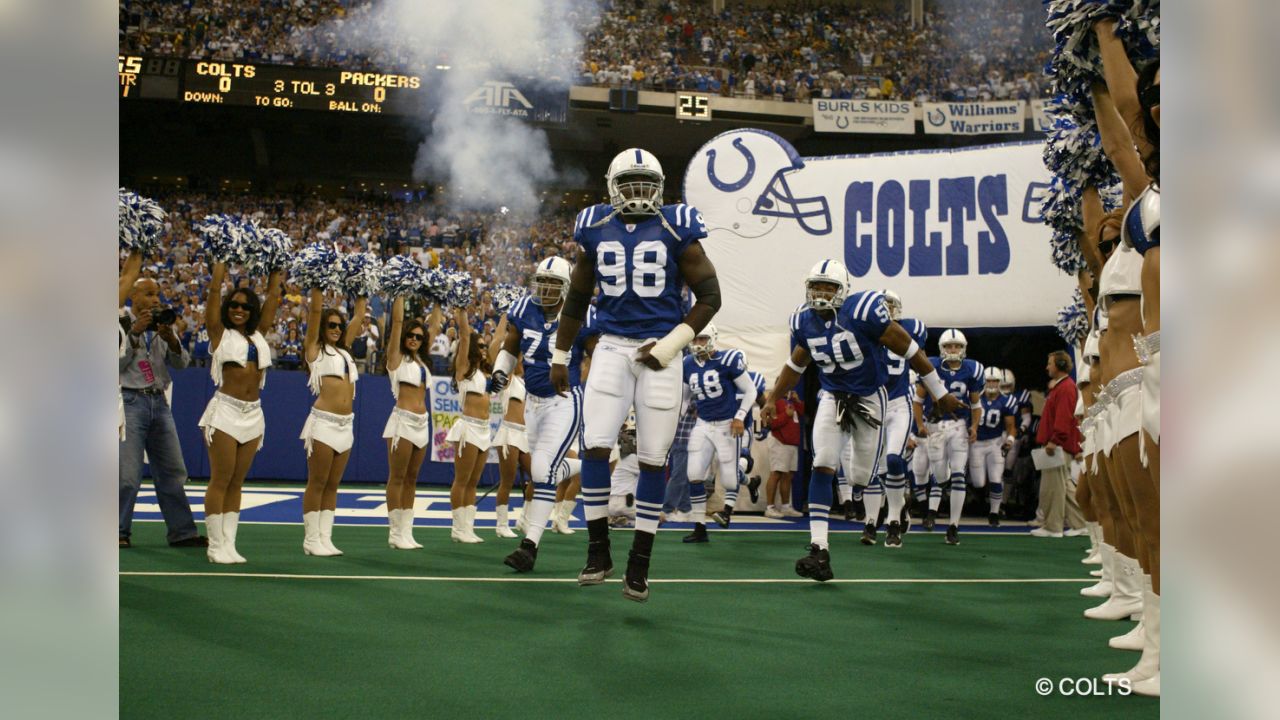 Colts' Legend Robert Mathis To Be Inducted Into Ring Of Honor Nov. 28