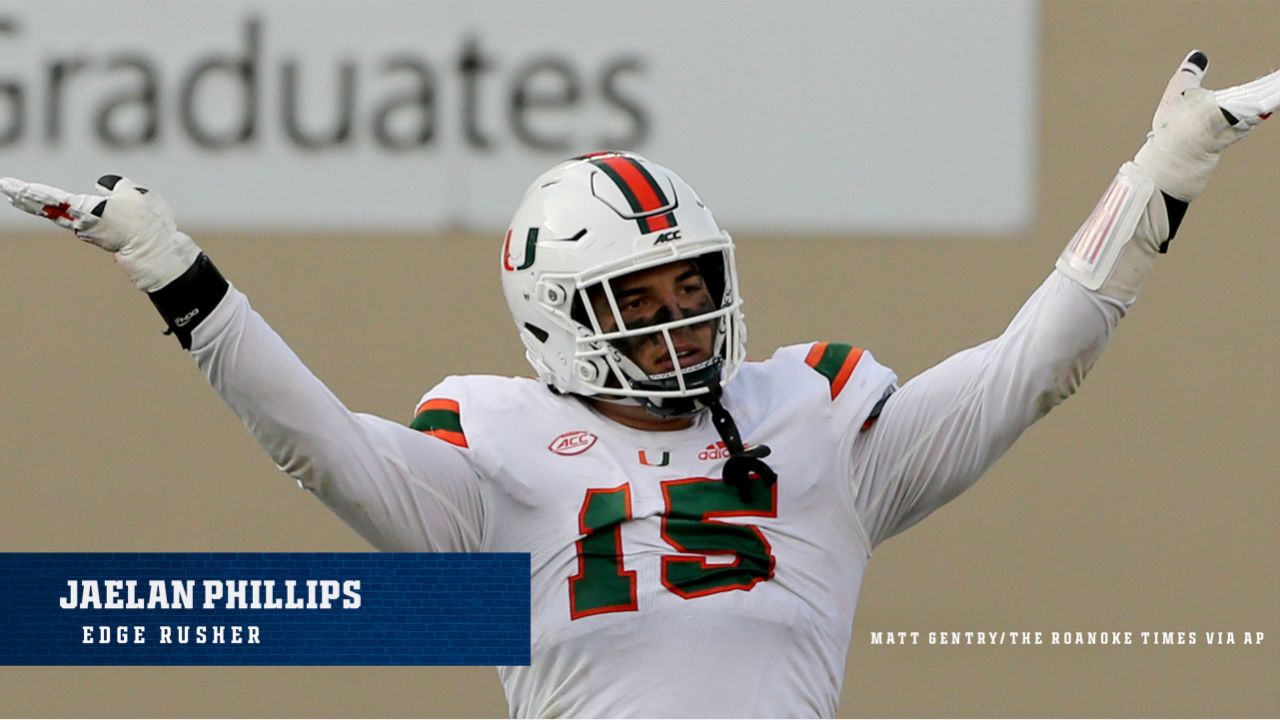 NFL Mock Draft: Experts pick Jaelan Phillips, Sam Cosmi, Christian  Darrisaw, Azeez Ojulari, Kwity Paye, Gregory Rousseau, Alex Leatherwood to  be drafted by Colts