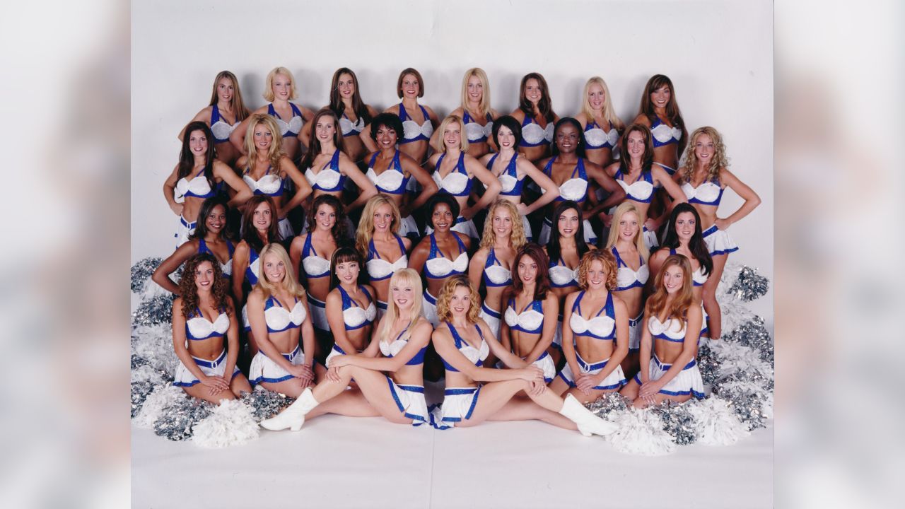 Pick Your Favorite Throwback Colts Cheer Uniform!