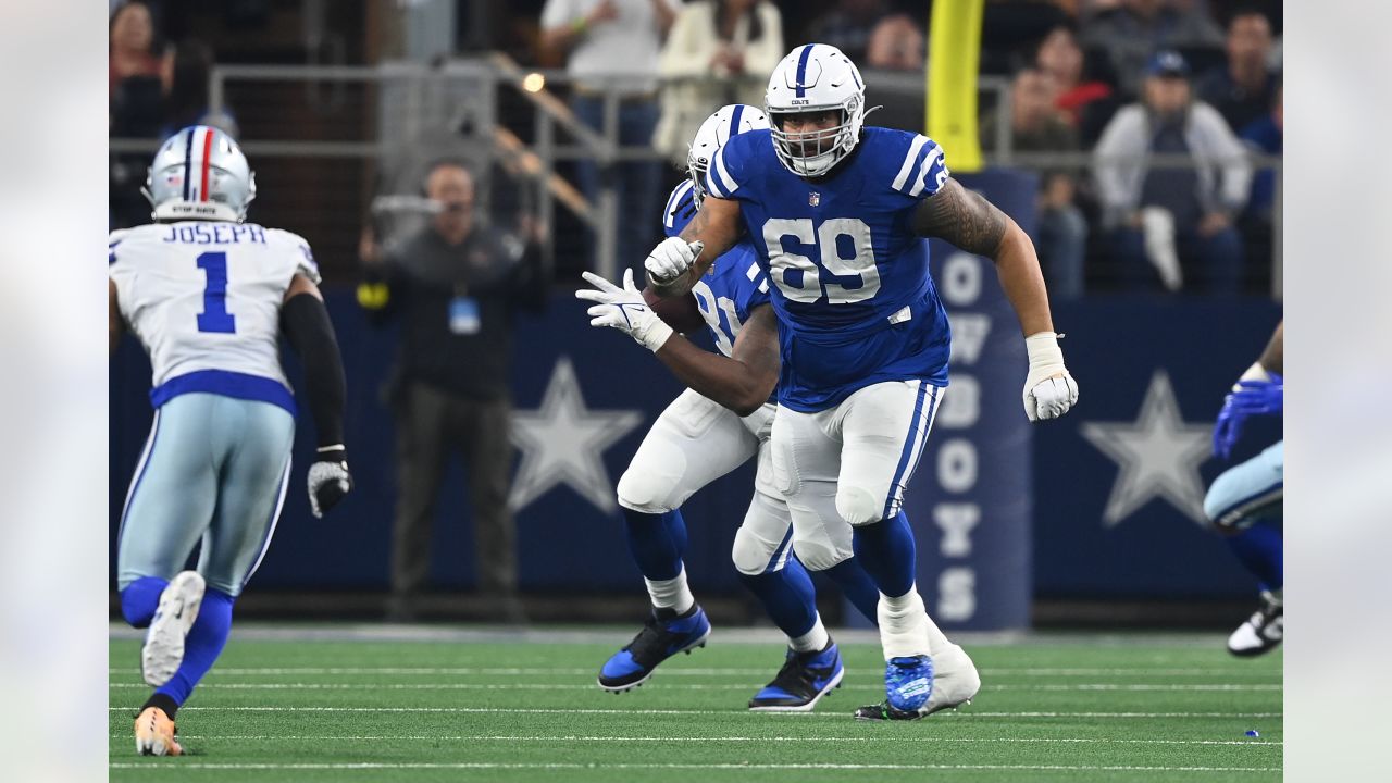 Indianapolis Colts' Matt Pryor will get 'first shot' at starting LT