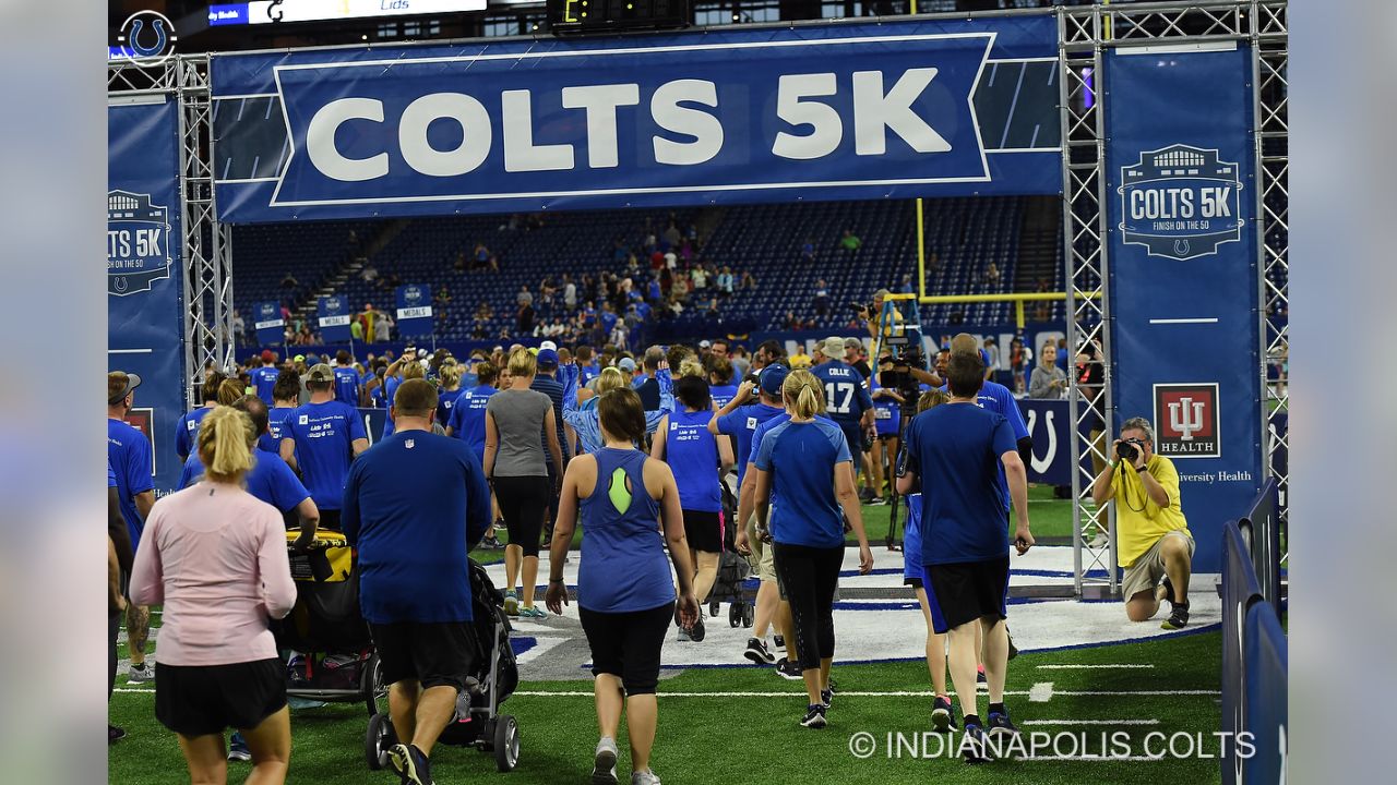 11th annual Colts 5K kicks off ahead of preseason home opener