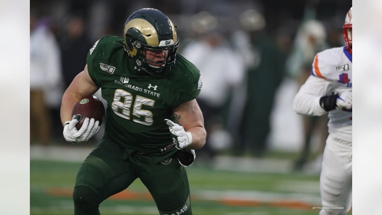 NFL Mock Draft Sends Colts Colorado State Tight End Trey McBride