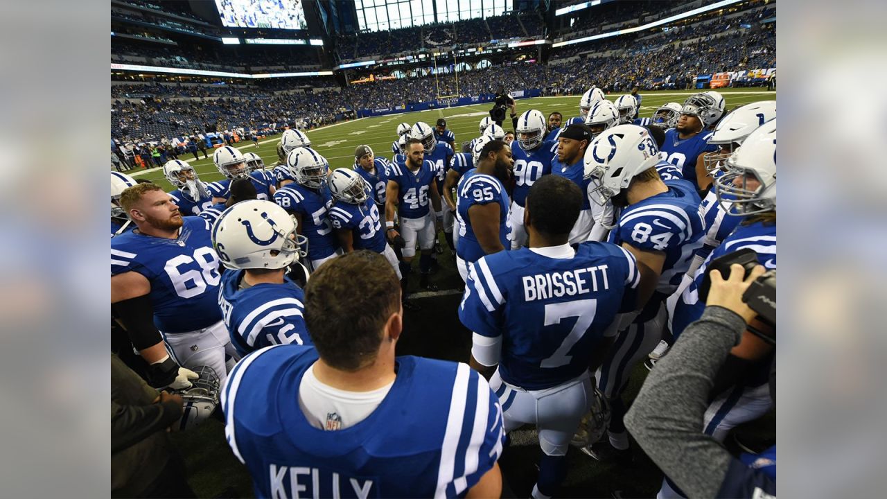 Jacoby Brissett develops concussion symptoms after Steelers-Colts game