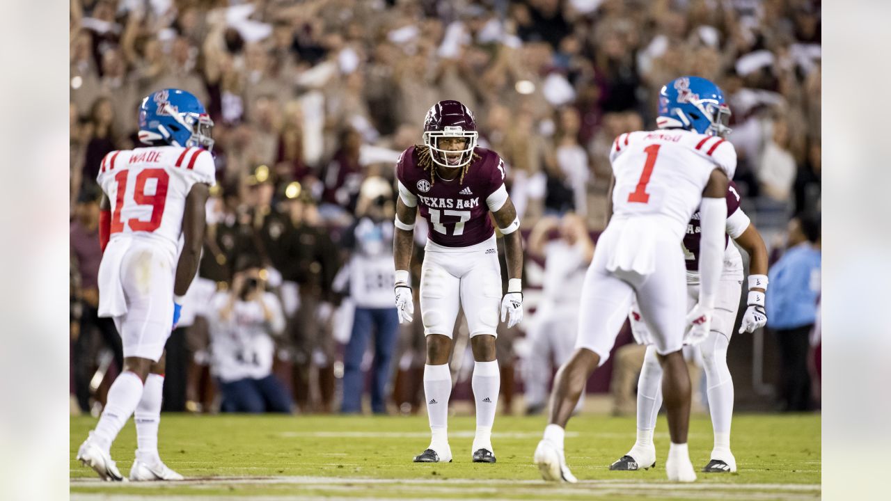 Colts select Texas A&M CB Jaylon Jones with No. 221 pick in 2023